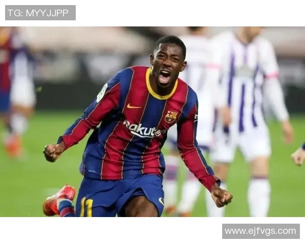 登贝莱精彩抽射助力巴萨再创辉煌展现球队强大实力