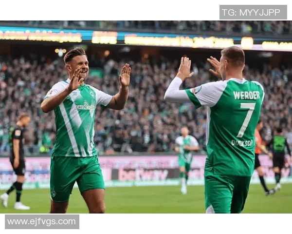 沃尔夫斯堡力克云达不莱梅赢得德甲比赛胜利