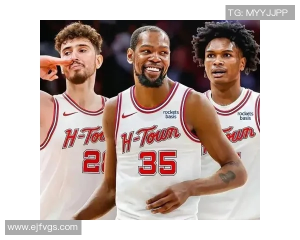 火箭队全主力阵容齐整，连胜不断！